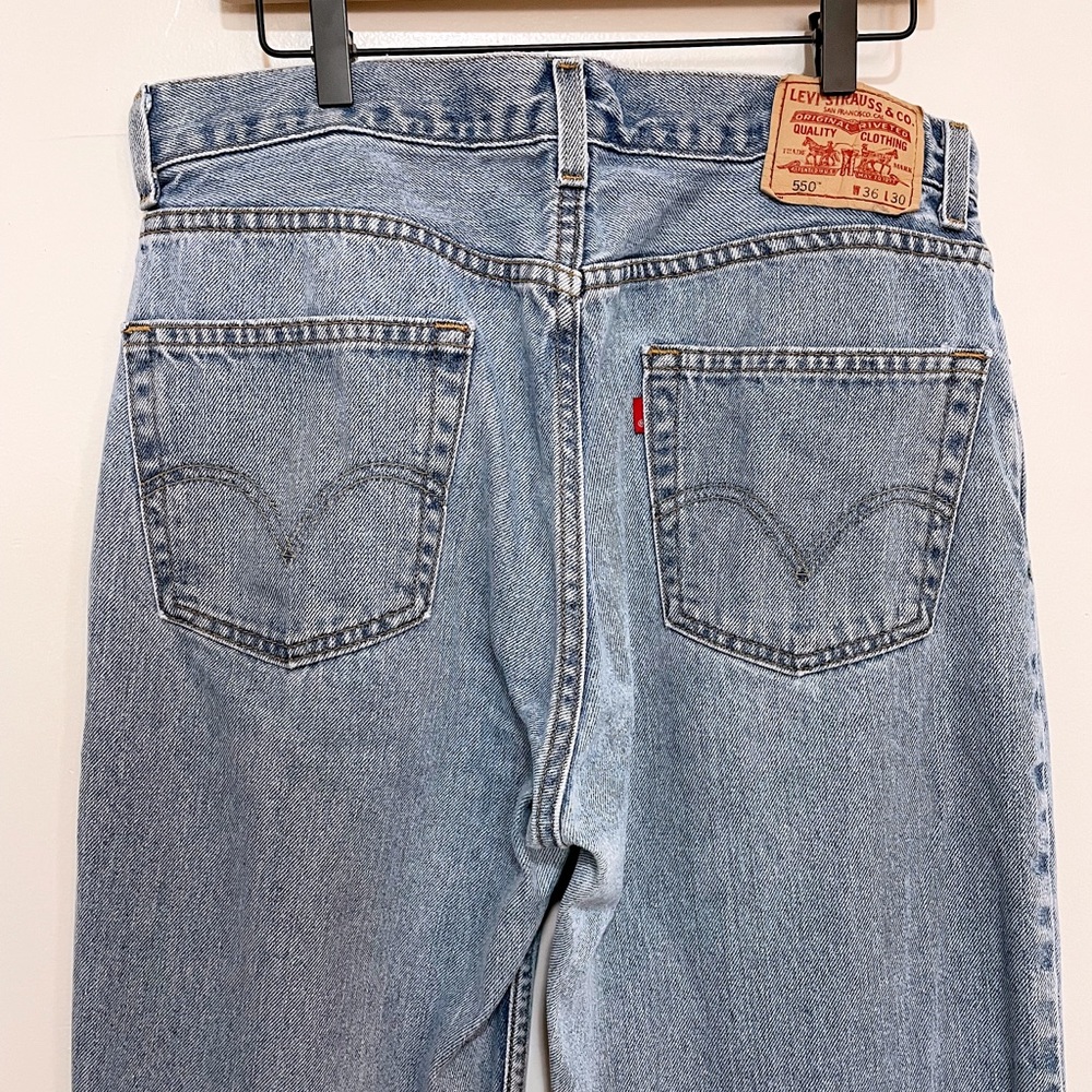 Vintage 550 Levi’s